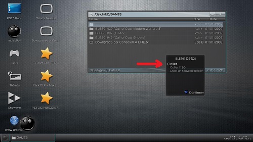 Copier et installer vos jeux PS3 via Multiman  Console X